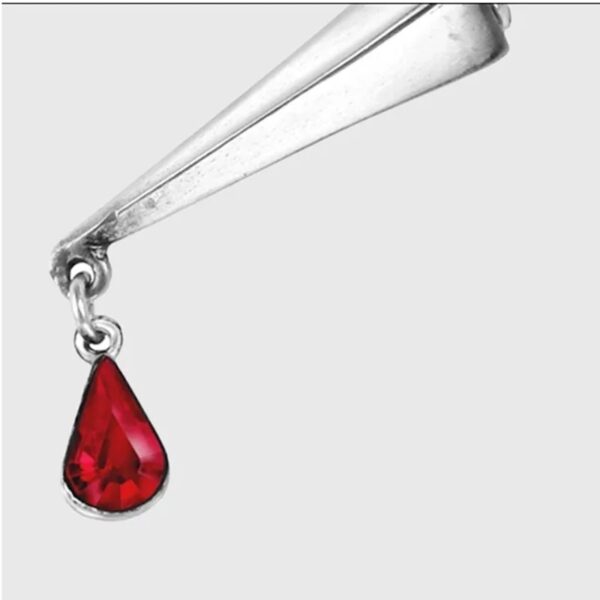 Blood Sworn Dagger Stud Earrings Fashionable Durable for Women Girls Earrings 1