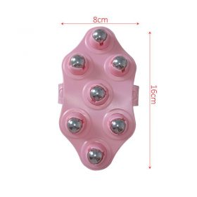 Metal Roller Ball Massage Glove - image 7
