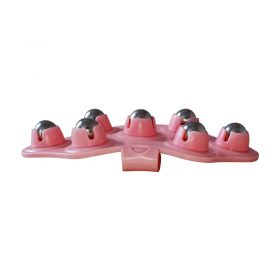 Metal Roller Ball Massage Glove - image 9