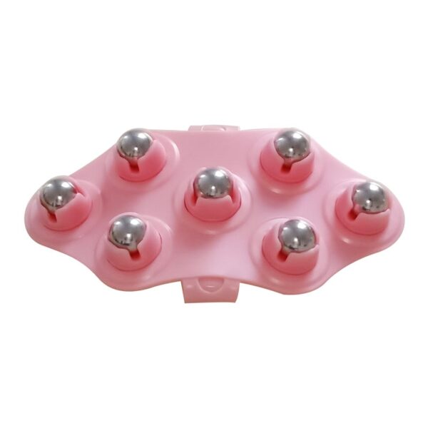 Body rubs seven bead stainless steel roller Rolling ball massager Back Shoulder Massager Body massage and