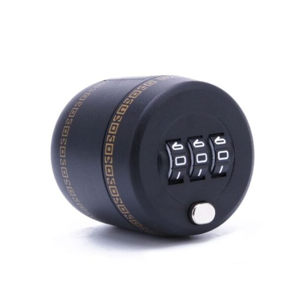 Bottle Password Code Digital Lock Combination Lock For Wine Whiskey Bottle Cap Stopper For Home 2