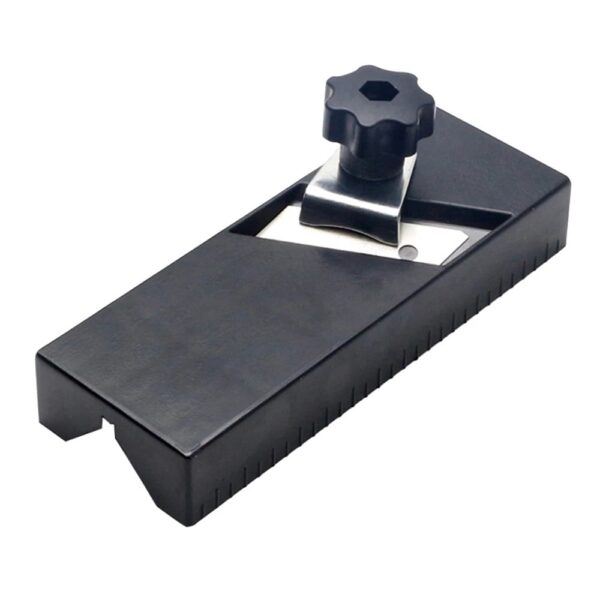 Chamfering Trimming Planer Woodworking Edge Corner Plane 45 Degree Bevel Manual Planer Carpenter Hand Tool Lightweight 1