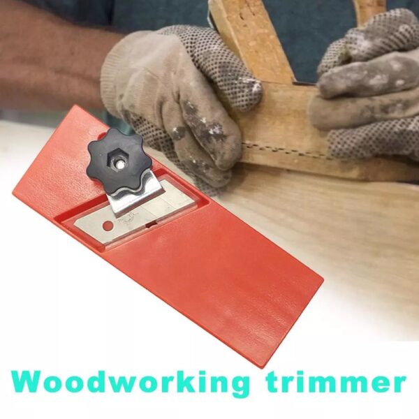 Chamfering Trimming Planer Woodworking Edge Corner Plane 45 Degree Bevel Manual Planer Carpenter Hand Tool Lightweight 3