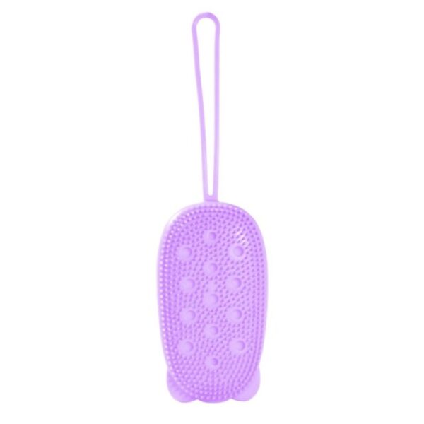 Creative Silicone Bubble Bath Brush Double Sided Massage Scalp Backrubbing Bath Massage Brush Skin Clean Shower 2.jpg 640x640 2