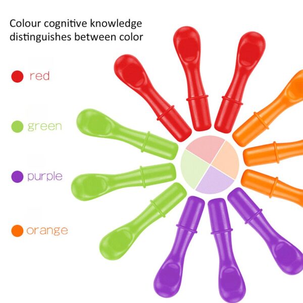 DIY Kleurrijke Insert Egel Puzzel Speelgoed Montessori Gebouw Intelligentie Ontwikkelen Kinderen Vroege Educatief Math Speelgoed Geschenken