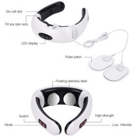 Electric Pulse Neck Massager - image 3