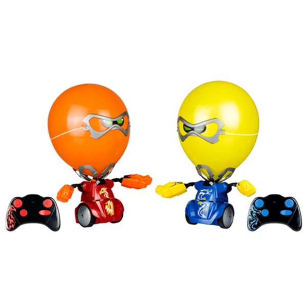 Electric Remote Control Colorful Robo Kombats Balloon Puncher Children Toy Gift Parent child Outdoor Interactive Educational 2