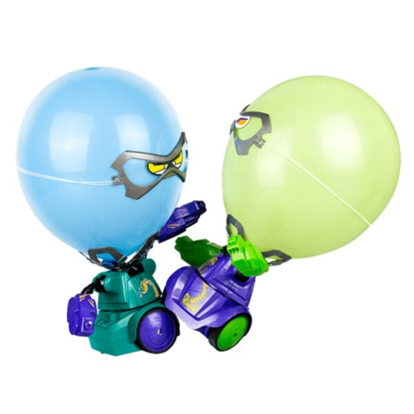 Electric Remote Control Colorful Robo Kombats Balloon Puncher Children Toy Gift Parent child Outdoor Interactive Educational 4