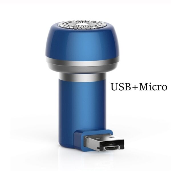 Rasoio elettrico per uomo USB ricaricabile magnetico per telefono Barba Trimmer Rasoio Macchina Rasatura dei capelli per il viso 1.jpg 640x640 1