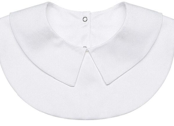 Fake Collar For Shirt Detachable Collars Solid Shirt Lapel Blouse Top Men Women Black White Clothes 10.jpg 640x640 10