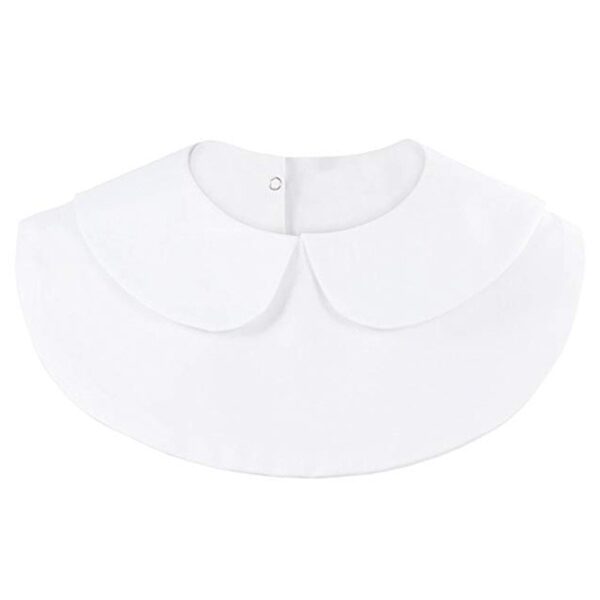 Fake Collar For Shirt Detachable Collars Solid Shirt Lapel Blouse Top Men Women Black White Clothes 4.jpg 640x640 4