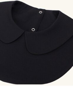 Fake Collar For Shirt Detachable Collars Solid Shirt Lapel Blouse Top Men Women Black White Clothes 5.jpg 640x640 5