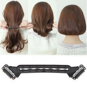 Long Hair To Bob Head Hair Clip - image 1