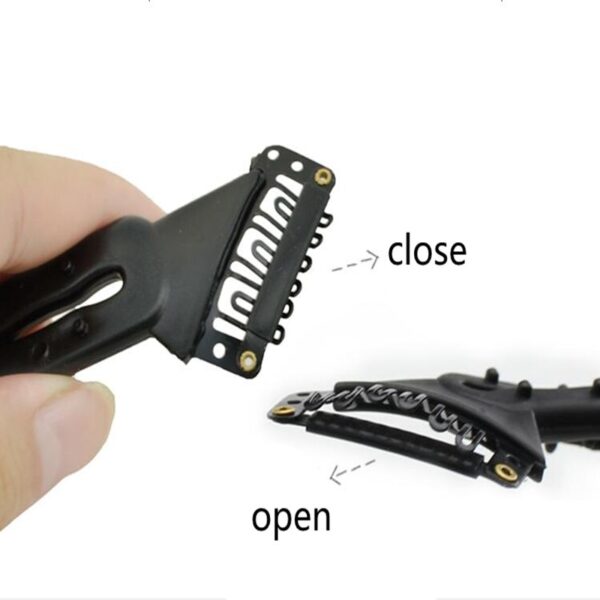 Hair Braider Braiding Tool Long Hair Become Short DIY Hair Hairstyling Tool Hair Curler Hairpins Salon 5