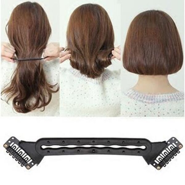 Hair Braider Braiding Tool Long Hair Become Short DIY Hair Hairstyling Tool Hair Curler Hairpins Salon