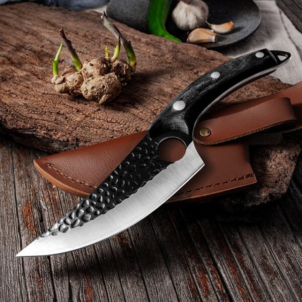 Cuchillo para deshuesar de cocina de acero inoxidable hecho a mano Cuchillo de pesca Cuchilla de carne Cortador de cocina al aire libre Cuchillo de carnicero 1.jpg 640x640 1