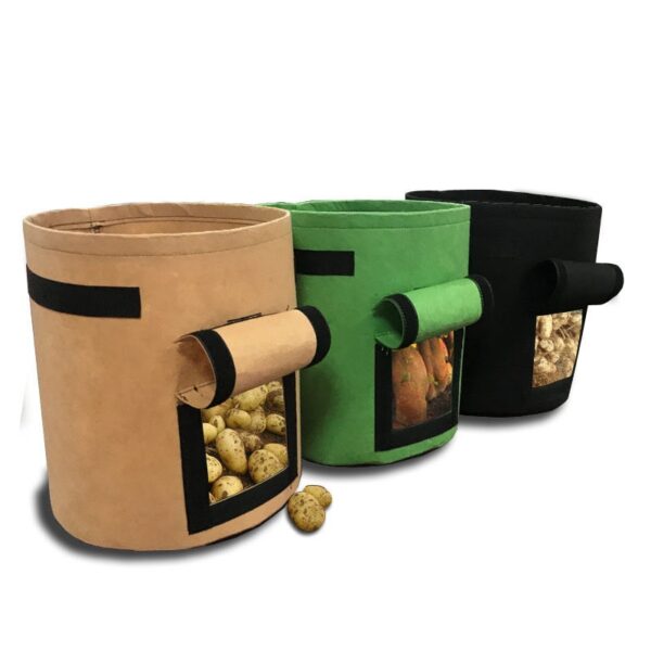 Baxçeyê malê Grow Bag pot Baxçeyê JJJYL86 1