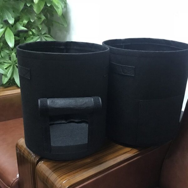 Home garden Grow Bag pot Breathable Potato Tomato Vegetable Plant Growth Bag Vertical Garden JJJYL86 2.jpg 640x640 2