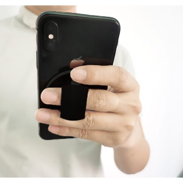 Vendita calda Supporto universale per anello telefonico magnetico per presa d'aria per auto Presa per telefono per iPhone Huawei 1