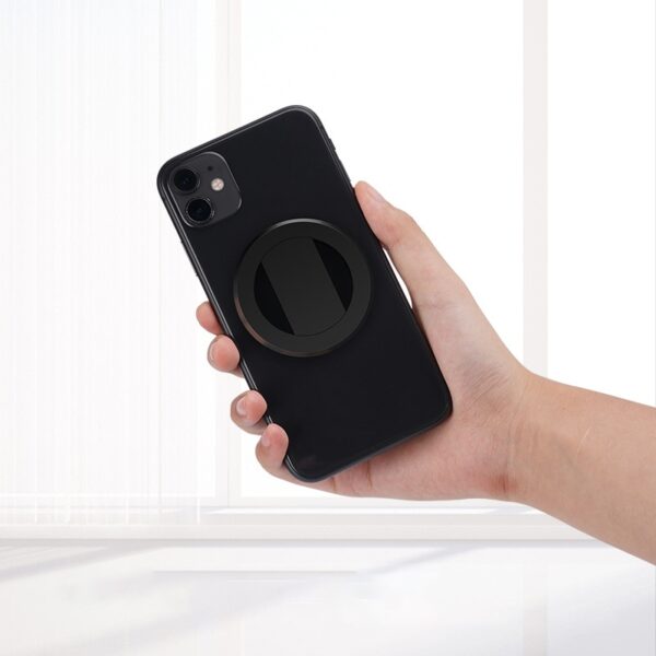 Vendita calda Supporto universale per anello telefonico magnetico per presa d'aria per auto Presa per telefono per iPhone Huawei 3