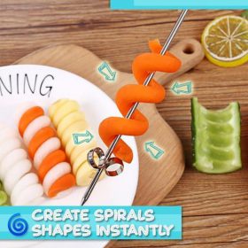 Vegetable Fruit Spiral Knife - image 4