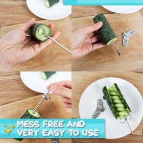 Vegetable Fruit Spiral Knife - image 2