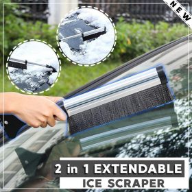Extendable Ice Scraper - image 1