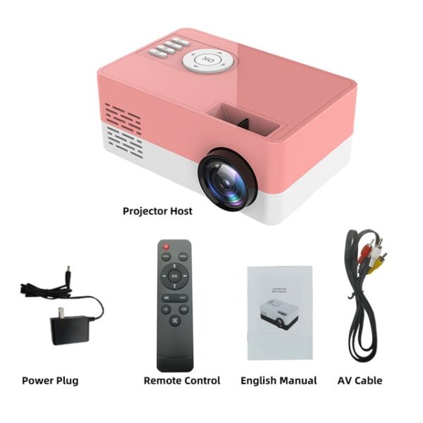 LEJIADA New J16 LED mini projector home support 1080P full HD HDMI USB audio portable projector 1.jpg 640x640 1