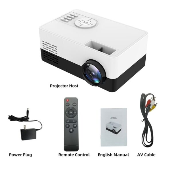 LEJIADA New J16 LED mini projector home support 1080P full HD HDMI USB audio portable projector 2.jpg 640x640 2