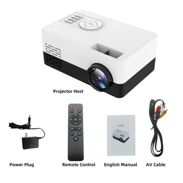 LEJIADA Mpya J16 LED mini projector msaada wa nyumbani 1080P full HD HDMI USB audio portable projector 2.jpg 640x640 2