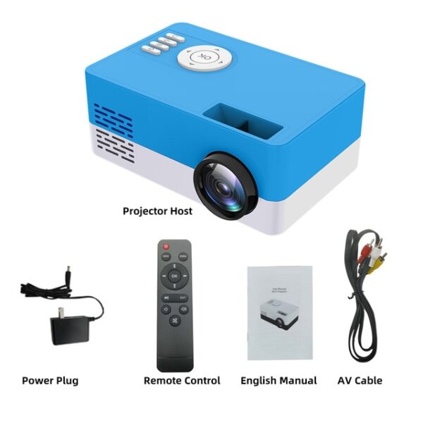 LEJIADA New J16 LED mini projector home support 1080P full HD HDMI USB audio portable projector 3.jpg 640x640 3