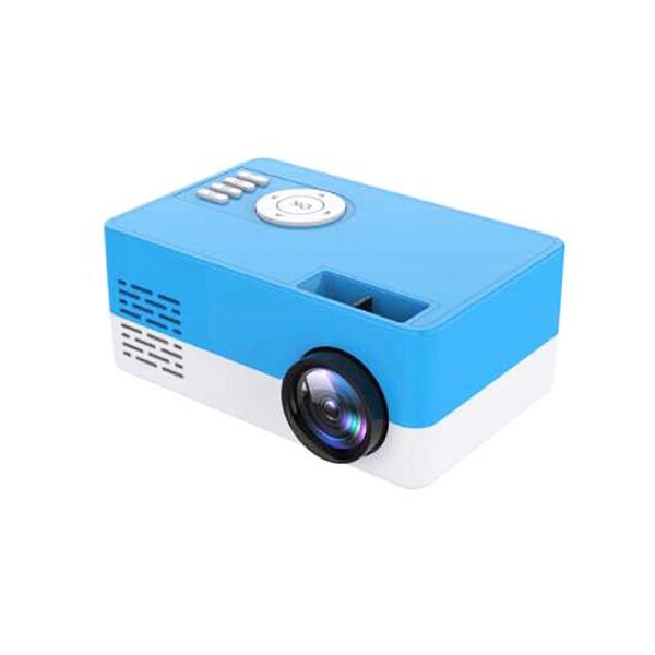 LEJIADA Mpya ya J16 LED mini projector usaidizi wa nyumbani 1080P full HD HDMI USB audio portable projector 5