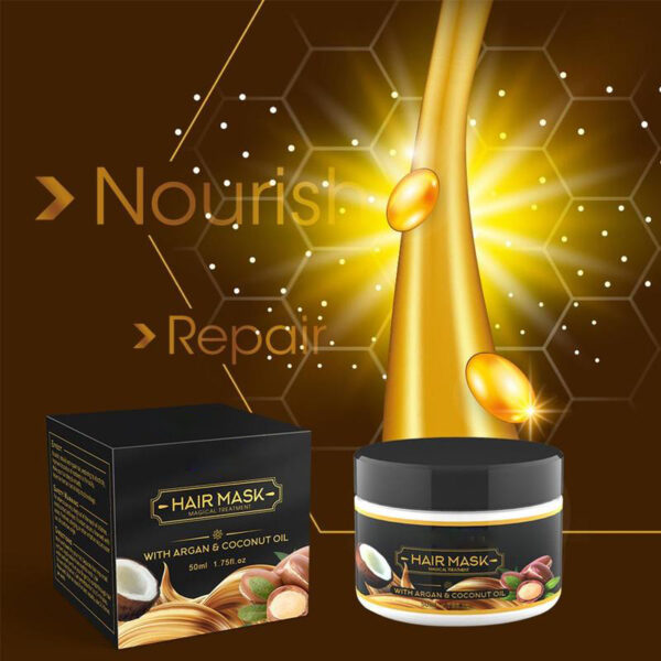 Magical Treatment Hair Mask Nutrition Infusing For 5 Seconds Repairs Hair Treatment Repairing Hair Deep Nourishing 2 1