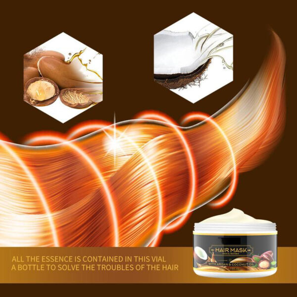 Magical Treatment Hair Mask Nutrition Infusing For 5 Seconds Repairs Hair Treatment Repairing Hair Deep Nourishing 4 1