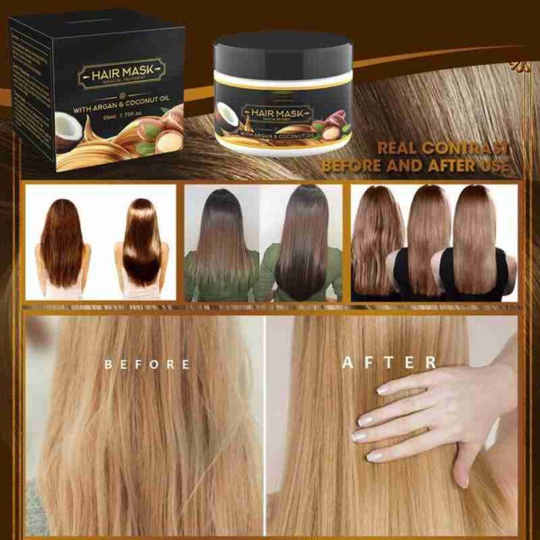 Magical Treatment Hair Mask Nutrition Infusing For 5 Seconds Repairs Hair Treatment Repairing Hair Deep Nourishing 5 1