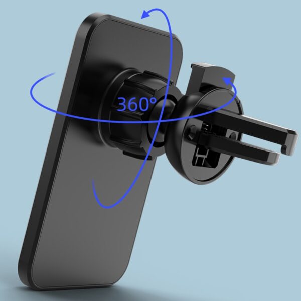 Supporto per caricabatterie wireless magnetico veloce Magsafe per iPhone 12 Mini Pro Max Magsafe ricarica rapida wireless 4