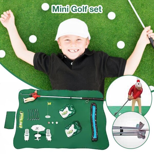 Mini Golf Professional Practice Set Golf Ball Sport Set Children s Toy Golf Club Practice Ball 1