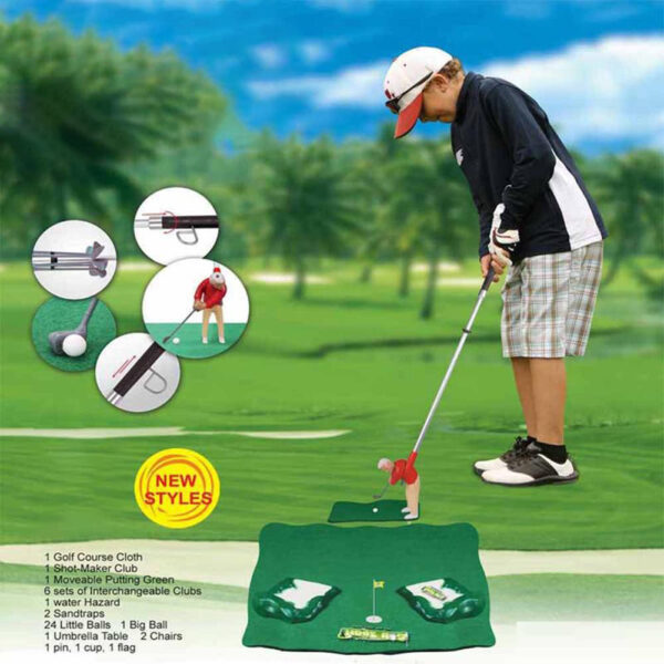 Mini Golf Professional Practice Set Golf Ball Sport Set Children s Toy Golf Club Practice Ball 2 1