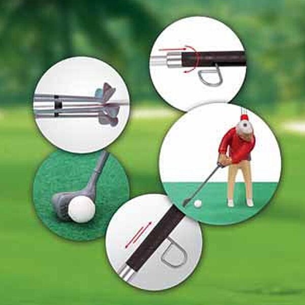 Mini Golf Professional Practice Set Golf Ball Sport Set Children s Toy Golf Club Practice Ball 3