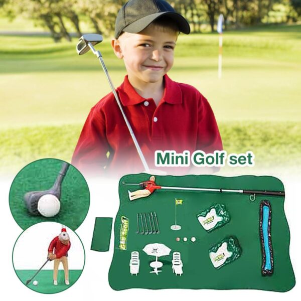 Mini Golf Professional Practice Set Golf Ball Sport Set Children s Toy Golf Club Practice Ball