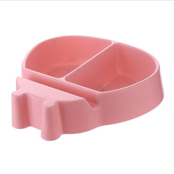 Modern Living Room Creative Shape Lazy Snack Bowl Plastic Double Layers Storage Box Phone Holder