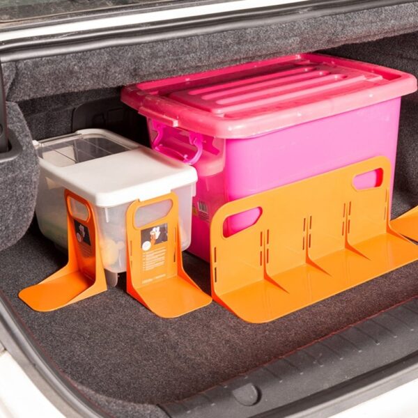 Multifunctional Car Back Auto Trunk Fixed Rack Holder Luggage Box Stand Shake proof Organizer Fence Storage