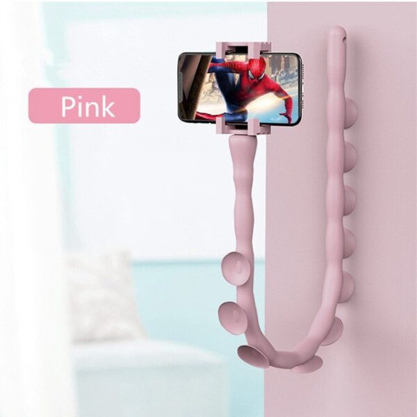 Multifunctional Lazy Bracket Mobile Phone Holder Cute Caterpillar Suction Cup Stand for Home Wall Desk Bicycle 3.jpg 640x640 3
