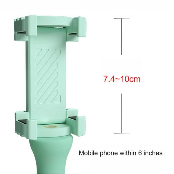 Multifunctional Lazy Bracket Mobile Phone Holder Cute Caterpillar Suction Cup Kū no ka Home Wall Desk Paikikala 5