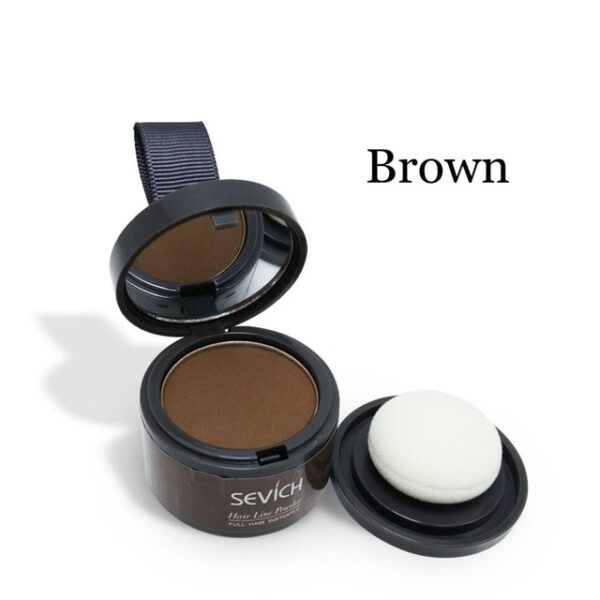 Natural Hair Shadow Powder Hair line Modified Repair Hair Shadow Trimming Powder Makeup Hair Concealer Cover 5.jpg 640x640 5