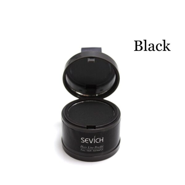 Natural Hair Shadow Powder Hair line Modified Repair Hair Shadow Trimming Powder Makeup Hair Concealer