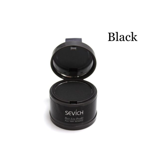 Natural Hair Shadow Powder Hair Line Modified Repair Hair Shadow Trimming Powder Makeup Hair Concealer