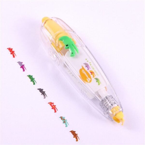 New Arrival Kawaii Animals Press Type Decorative Correction Tape Diary Stationery School Supply Gift For Student 3.jpg 640x640 3