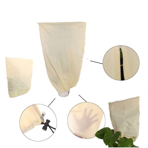 Plant Cover Winter Warm Cover Tree Shrub Plant Protecting Bag Frost Protection For Yard Garden Plants 3