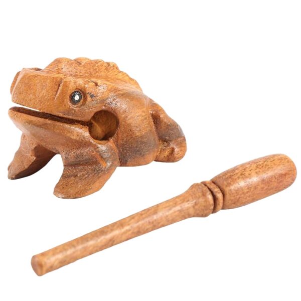 S M Thailand Money Frog Feng Shui Lucky Craft Wooden Frogs Home Office Decoration Art Figurines 1